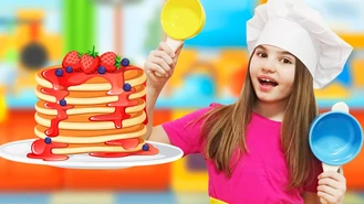 برنامه کودک پلی و نیک صبحانه پنکیک