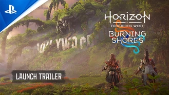 تریلر بازی هورایزن غرب ممنوعه Burning Shores