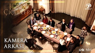 پشت صحنه سریال گلهای خونی