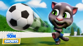 انیمیشن گربه سخنگو لحظات ورزشی ⚽🏆