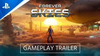 گیم پلی بازی Forever Skies