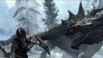 ویدیو تریلر بازی The Elder Scrolls V Skyrim