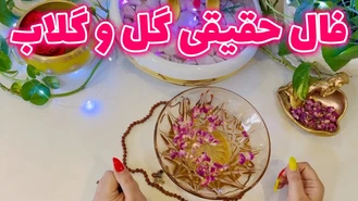 فال حقیقی گل و گلاب هم فاله هم تماشا