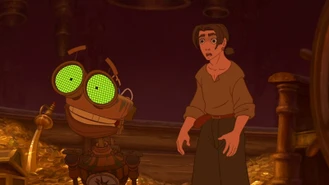 انیمیشن سیاره گنج Treasure Planet دوبله فارسی