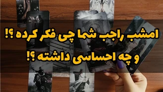 امشب چه فکرایی در موردت تو سرشه ؟!