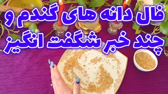 فال دانه های گندم ‌و چند خبر شگفت انگیز