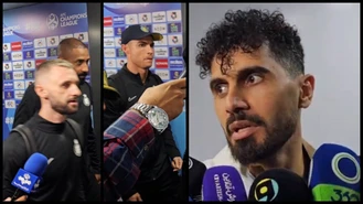 اعتراض پرسپولیسی ها به وضعیت ورزشگاه آزادی مقابل النصر