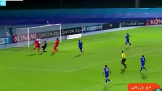 خلاصه بازی الدحیل پرسپولیس 1402