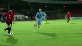 خلاصه بازی نساجی ایران - الهلال 1402