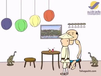 پرویز و پونه جنگولک بازی جدید