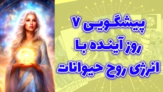  پیشگویی 7 روز آینده با انرژی روح حیوانات
