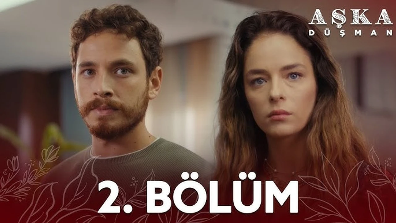 سریال دشمن عشق قسمت 2 , 1 زیر نویس فارسی