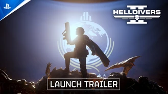 تریلر بازی Helldivers 2