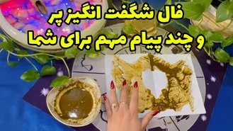 فال شگفت انگیز پر و چند پیام مهم برای شما