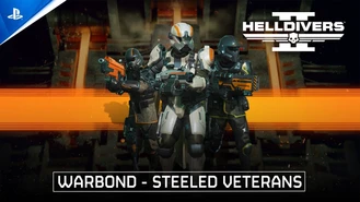 تریلر بازی وارباند Helldivers 2