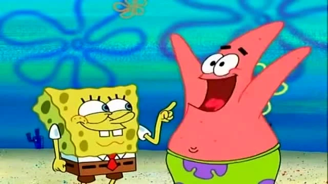 کارتون باب اسفنجی جدا مانده