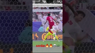 گل برگردون سردار آزمون به قطر🔥