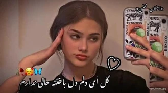 آهنگ ای دلم دلباختته حالی ندارم 😞💔