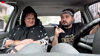 ❌ خاله سوار كردم ميخواست بلندم كنه 😰❌