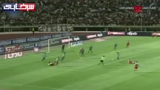 خلاصه بازی شمس آذر و پرسپولیس هفته 29 لیگ برتر