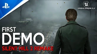 گیم پلی بازی جدید SILENT HILL 2