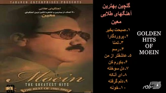 آهنگ های طلایی معین
