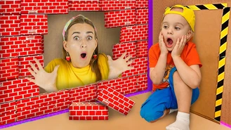 برنامه کودک ولاد و نیکیتا قلعه غول پیکر