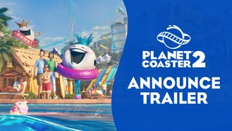 تریلر بازی شهر بازی Planet Coaster 2