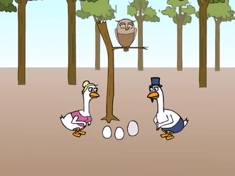 جوجه اردک زشت 🤣 