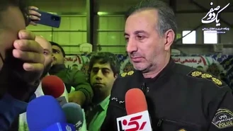 دستگيری 193 نفر از اراذل و اوباش پایتخت
