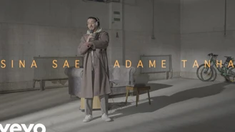 آهنگ جدید آدم تنها سینا ساعی