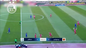 خلاصه بازی پرسپولیس و استقلال 1403