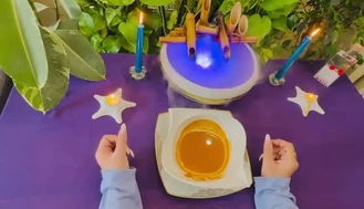 نیت کن با فال هندی امشب
