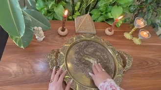 فال خاک جادویی و 3 پیشگویی مهم 