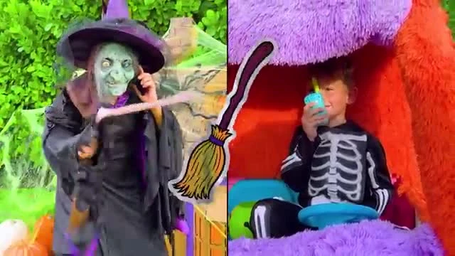 برنامه کودک ولاد و نیکیتا هالووین 2025