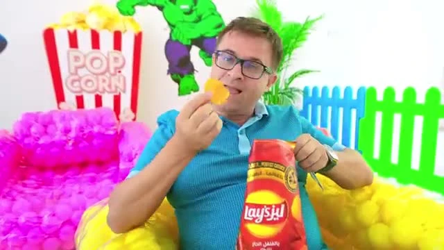 برنامه کودک دیانا و روما یادگیری زندگی سالم