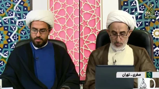 سوال یک وهابی از شیعه و پاسخ زیبای استاد رستم نژاد