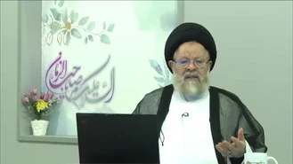 بدترين نوع مستي ! ( سخنراني کوتاه و شنيدني استاد حسينی قزوینی )