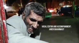 کلیپ احساسی  و غمگین از یک پیر مرد کارتن خواب