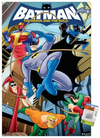 سریال انیمیشن بت من - Batman: The Brave and the Bold