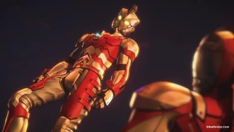 انیمیشن Ultraman با دوبله فارسی قسمت 10