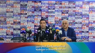 اختصاصی/ کنفرانس خبری جنجالی جواد نکونام سرمربی استقلال پس از تساوی مقابل تراکتور