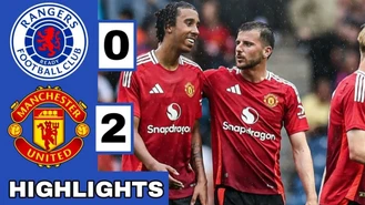 خلاصه بازی رنجرز 0-2 منچستریونایتد
