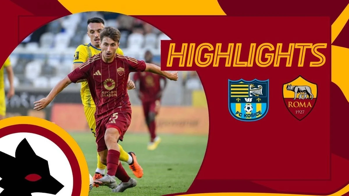 خلاصه بازی کوشیتسه 1-1 رم