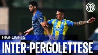 خلاصه بازی اینتر 2-1 پرگولیتزه (گلزنی مهدی طارمی)