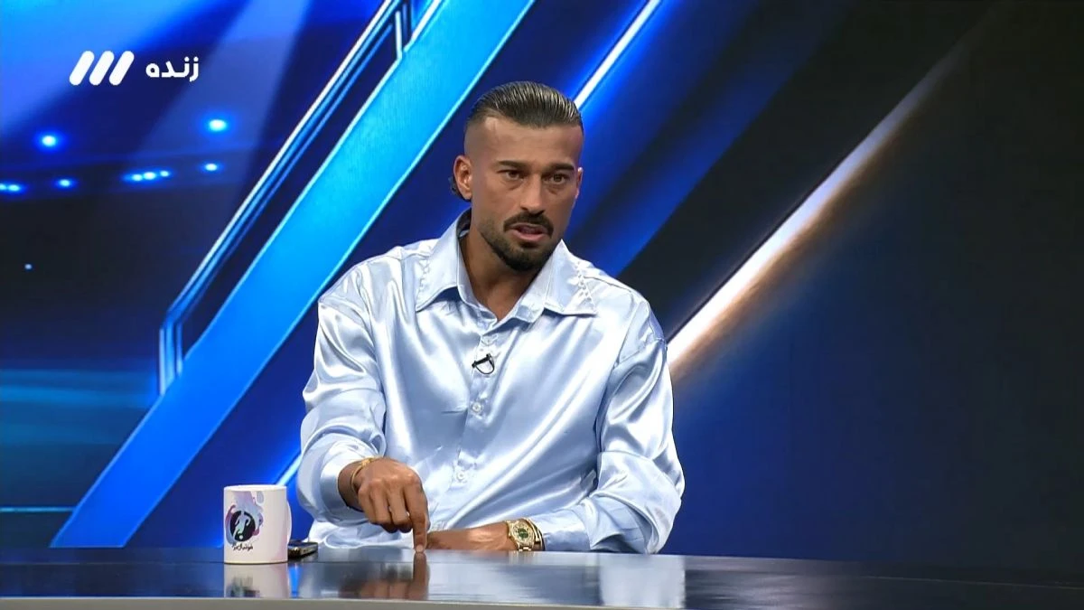 بخش کامل گفت و گوی جنجالی با رامین رضاییان در برنامه فوتبال برتر
