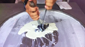 رول بستنی یخی