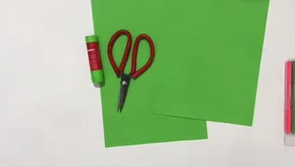 آموزش ساخت درخت کریسمس کاغذی
