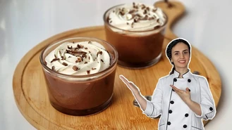 طرز تهیه موس شکلاتی دسر