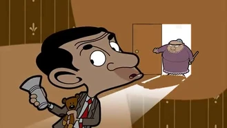 کارتون مستربین و تد